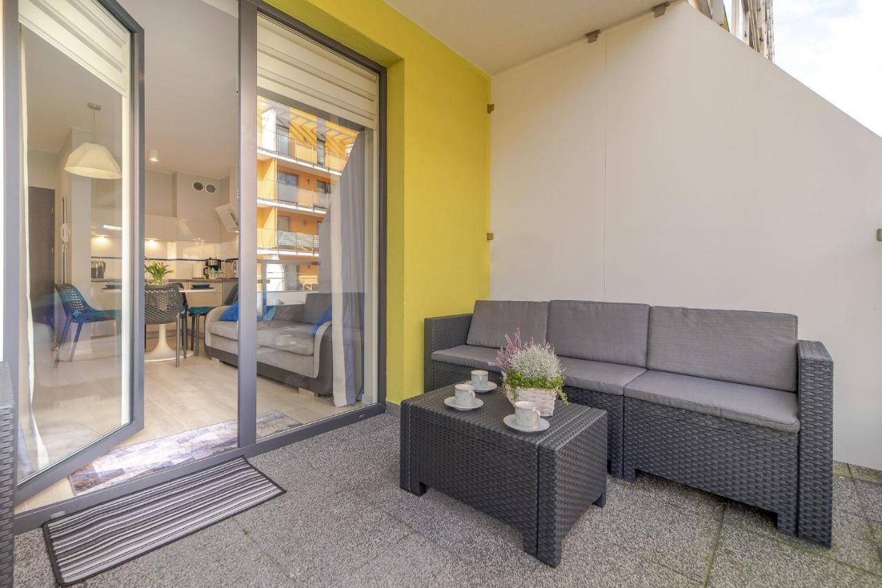 Apartament Niebieski Kolberg Exterior foto