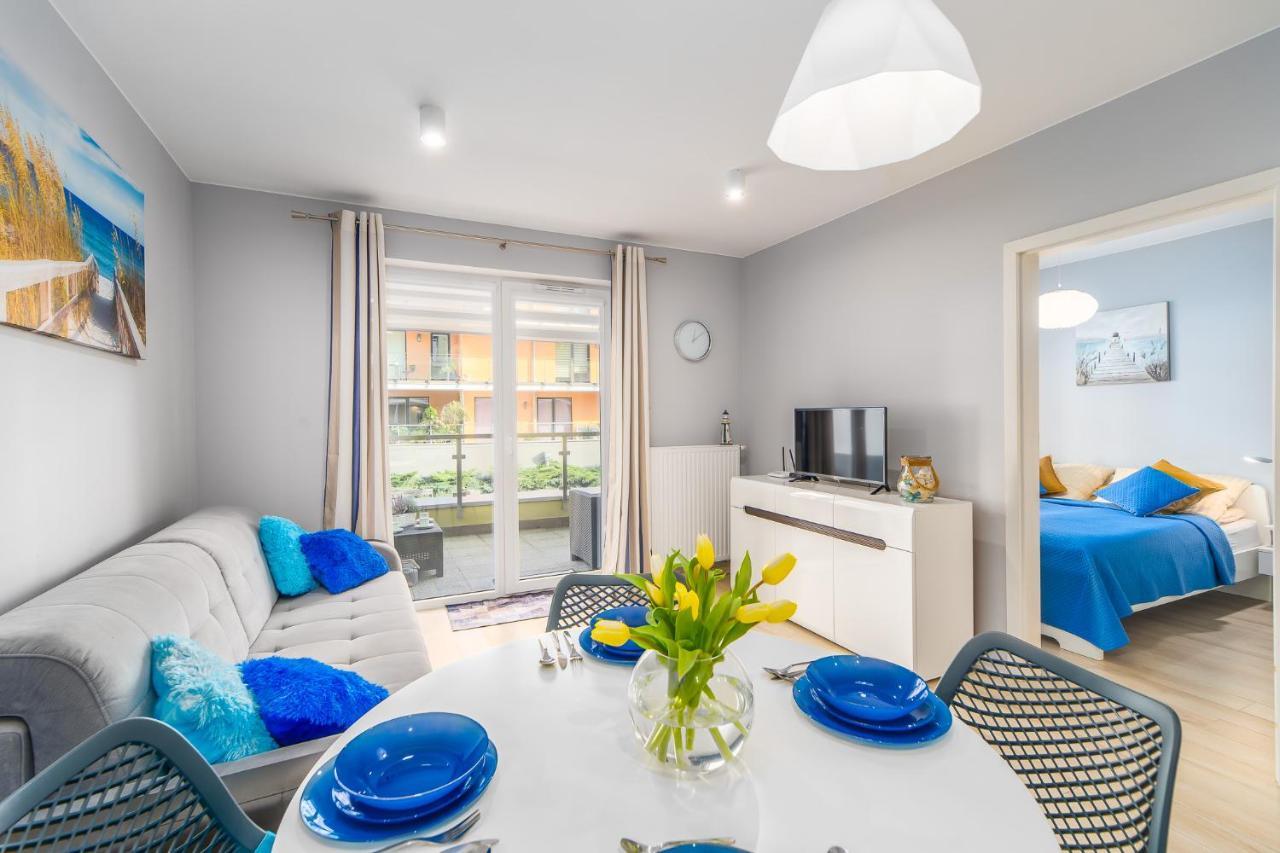 Apartament Niebieski Kolberg Exterior foto