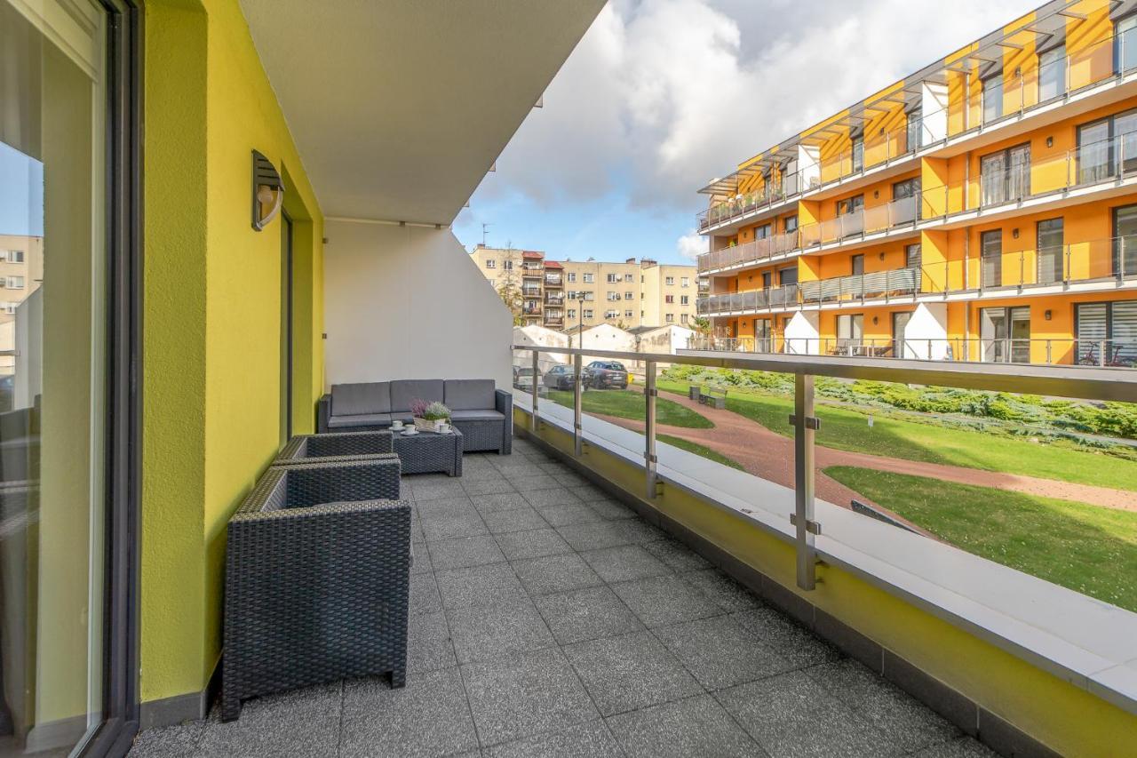 Apartament Niebieski Kolberg Exterior foto