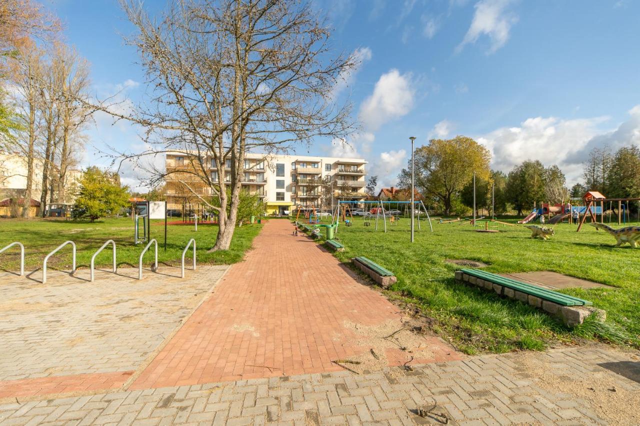 Apartament Niebieski Kolberg Exterior foto