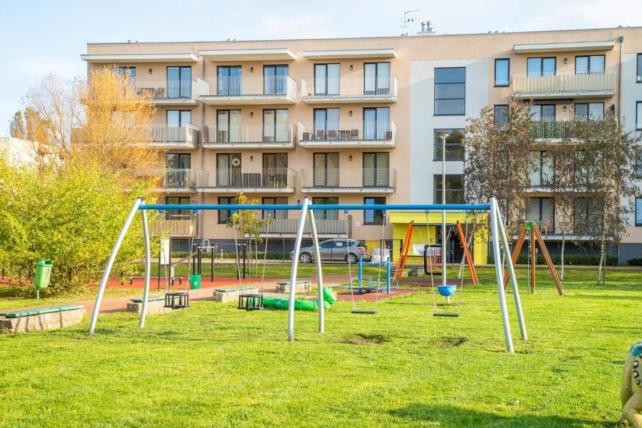 Apartament Niebieski Kolberg Exterior foto