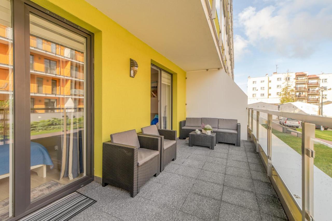 Apartament Niebieski Kolberg Exterior foto