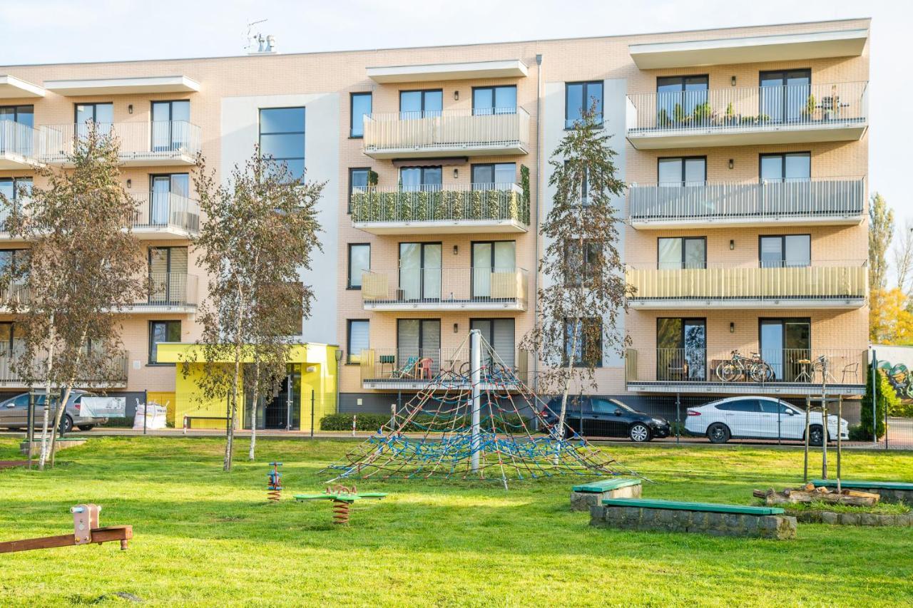 Apartament Niebieski Kolberg Exterior foto