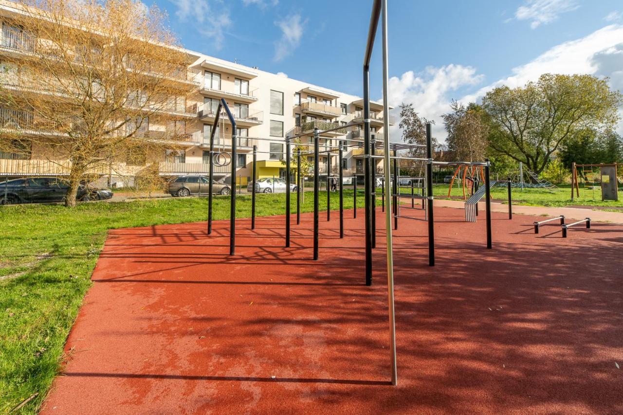Apartament Niebieski Kolberg Exterior foto