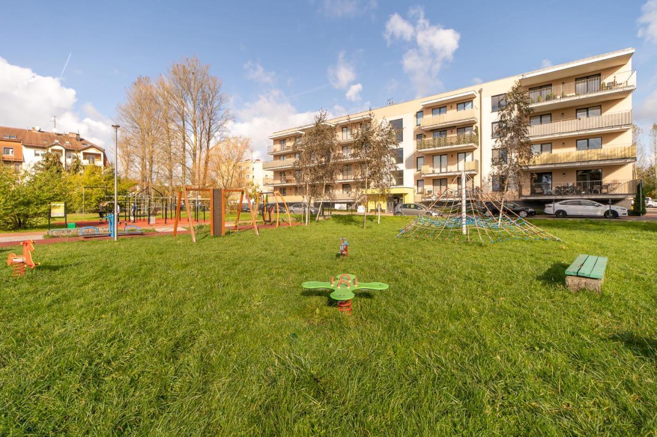 Apartament Niebieski Kolberg Exterior foto
